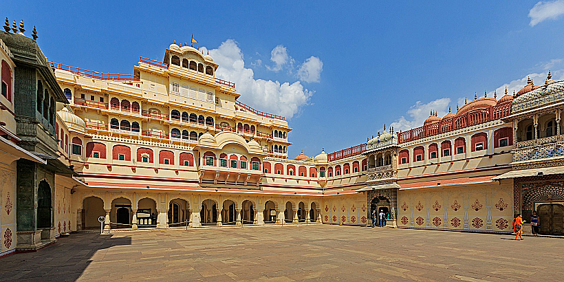 City Palace, Jaipur ג'איפור הודו