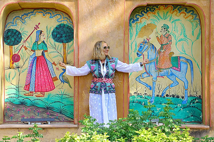 חיה אלפסי בג'איפור