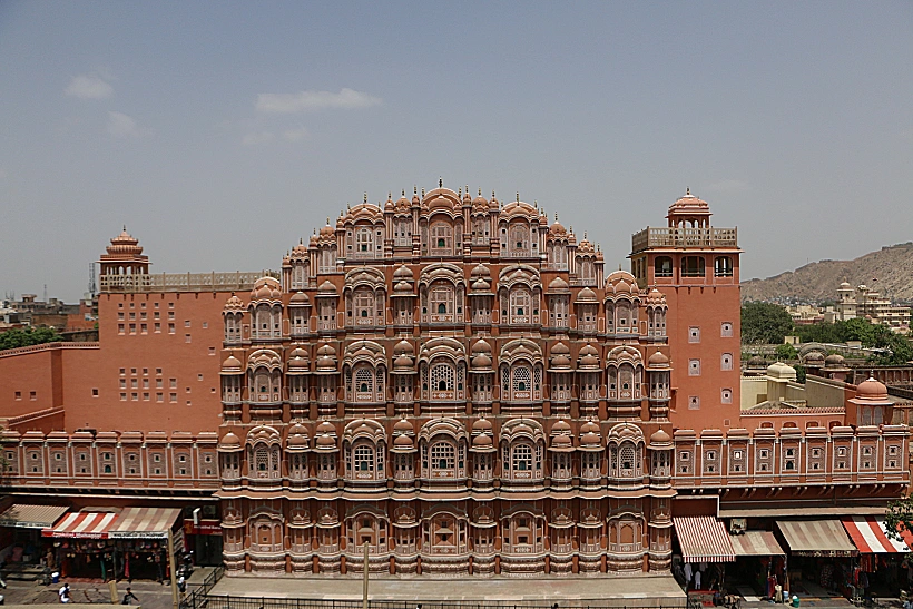 ג'איפור - העיר הוורודה הודו