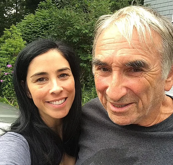 שרה סילברמן ואביה