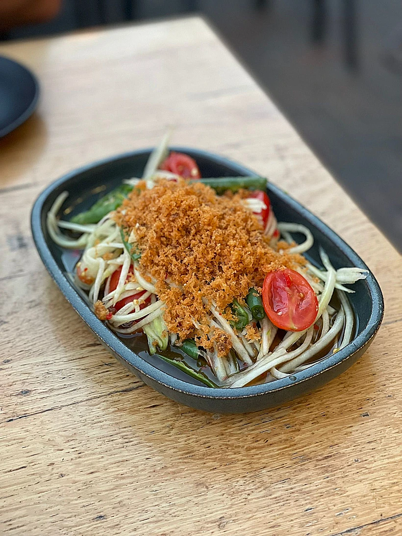 מסעדת דלי אסייתי