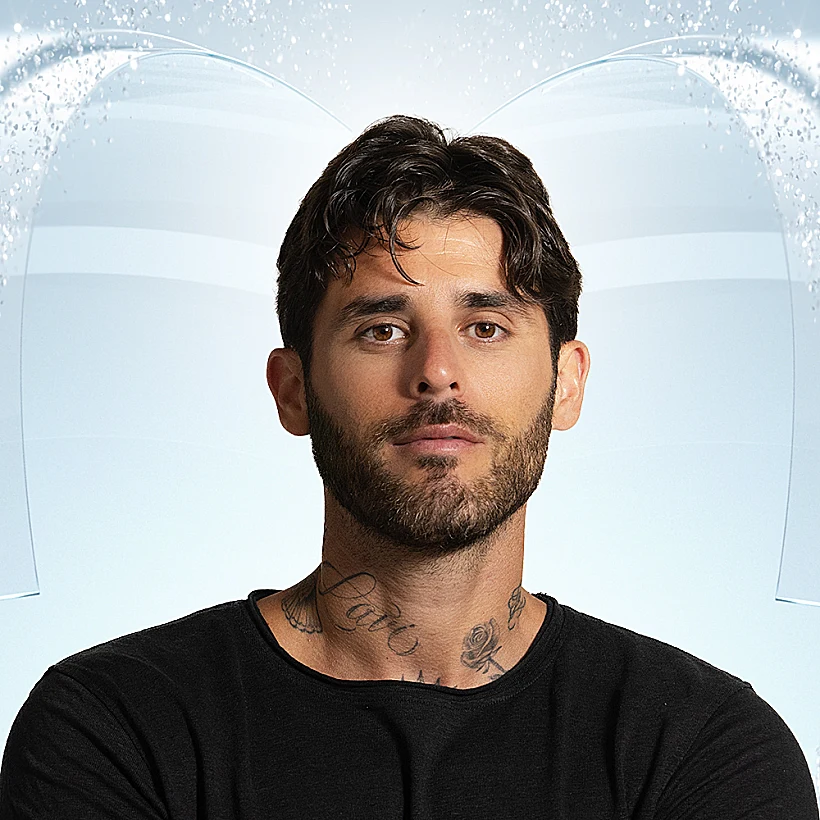 גלעד פרץ, רכיב מתמודדים