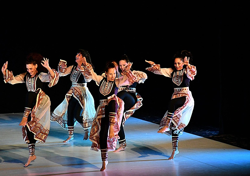 חגיגת מחול יזרעאלית בקיבוץ יפעת