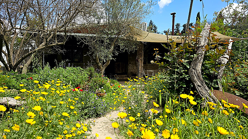 בית הבד ריש לקיש בציפורי
