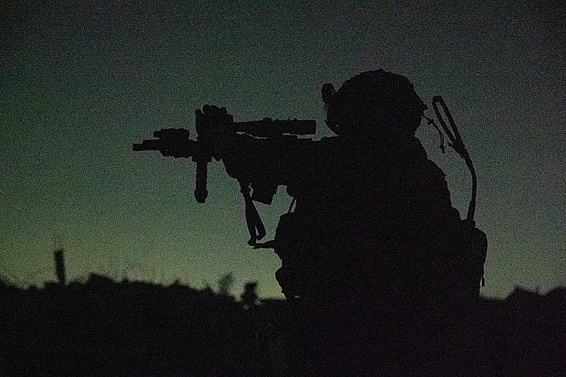 כוחות צה"ל ברצועת עזה