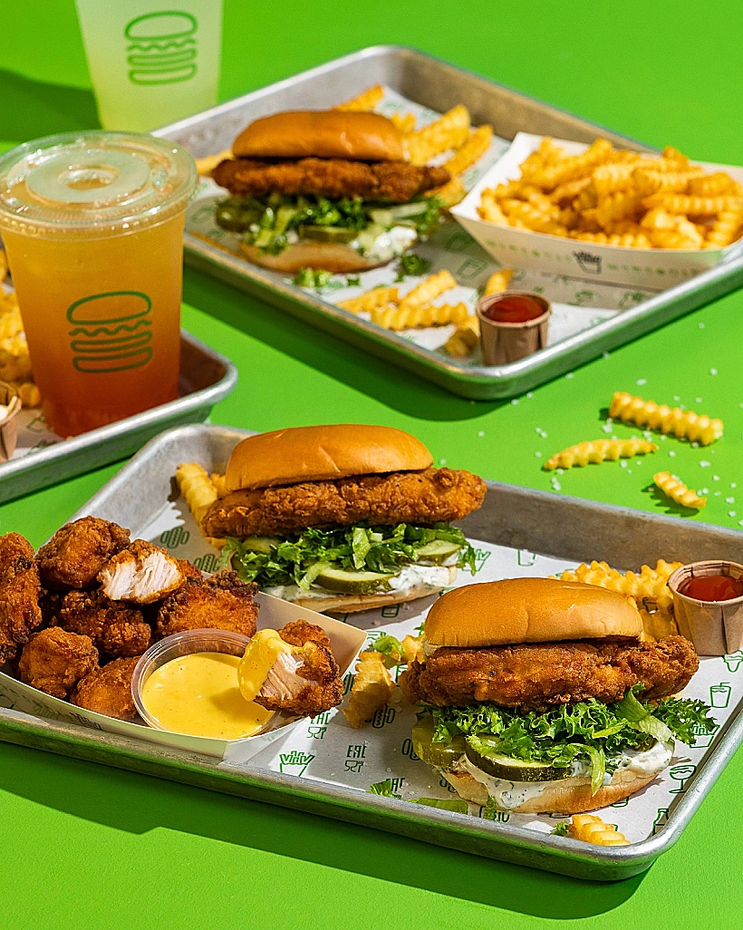 קריספי צ'יקן של שיק שאק