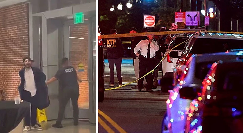 זירת הפיגוע בוושינגטון והיורה אליאס רודריגז