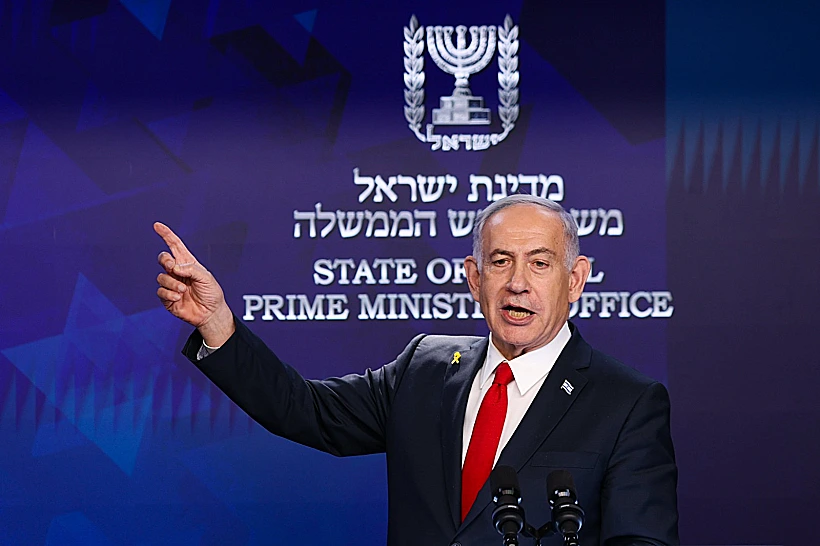 הצהרת רה"מ בנימין נתניהו אמש