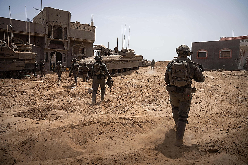 כוחות צה"ל ברצועת עזה