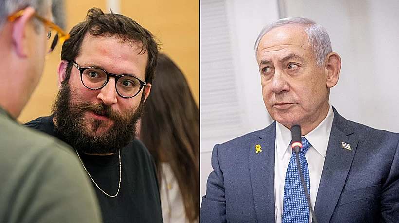 רה"מ בנימין נתניהו ויונתן אוריך