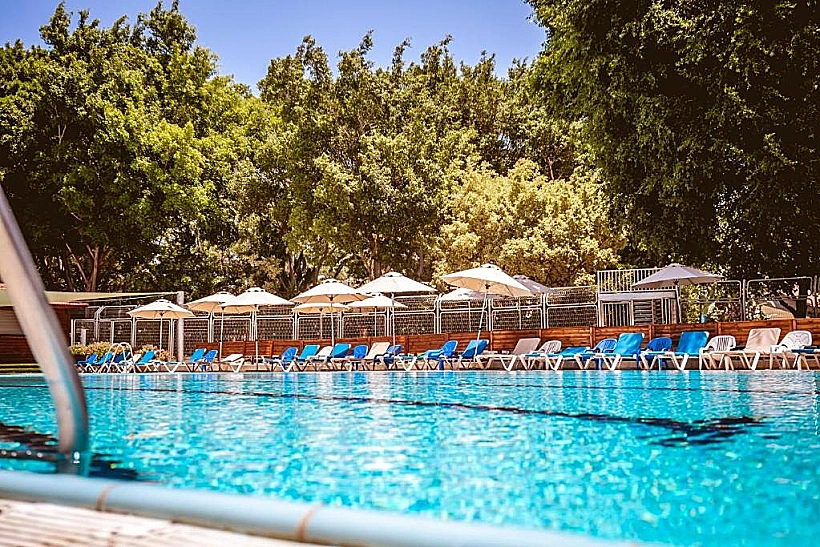 בריכת כפר המכביה,