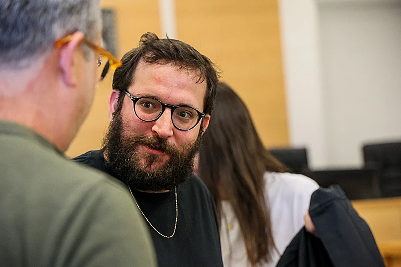 יונתן אוריך בבית המשפט