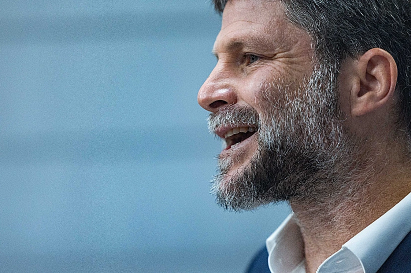 שר האוצר בצלאל סמוטריץ'