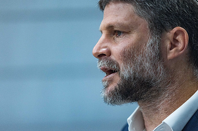 שר האוצר בצלאל סמוטריץ'