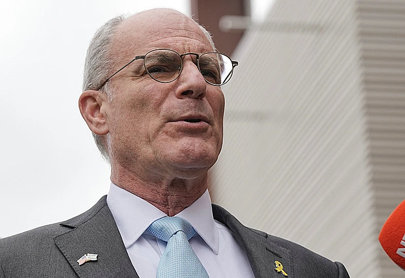 יחיאל לייטר, שגריר ישראל בארה"ב