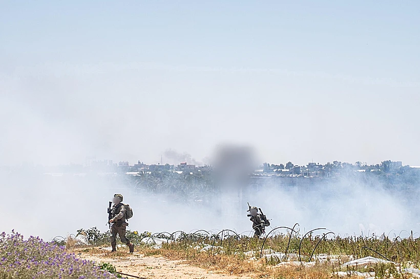 כוחות צה"ל ברצועת עזה