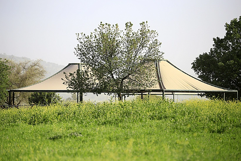 שמורת טבע יהודיה - חניון לילה