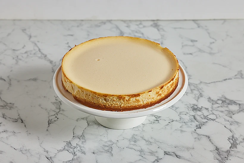 עוגת גבינה אמריקאית של דה לה פה