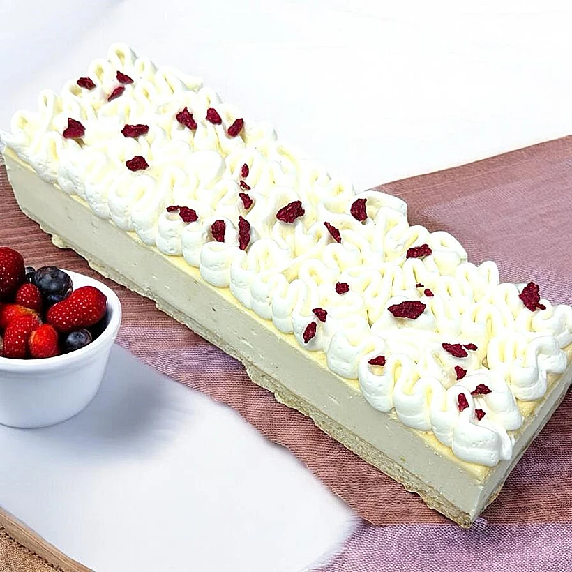 עוגת גבינה אפויה ללא גלוטן של ביגה