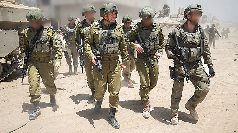 הרמטכ"ל אייל זמיר בח'אן יונס