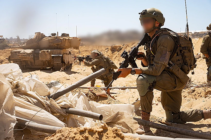 פעילות צה"ל במסגרת מבצע "מרכבות גדעון