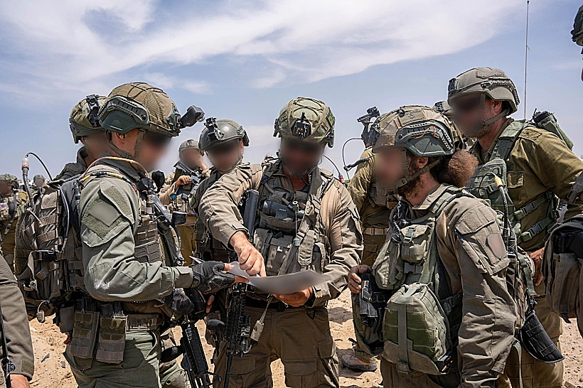 פעילות צה"ל במסגרת מבצע "מרכבות גדעון