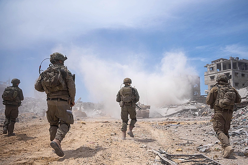 כוחות צה"ל ברצועת עזה