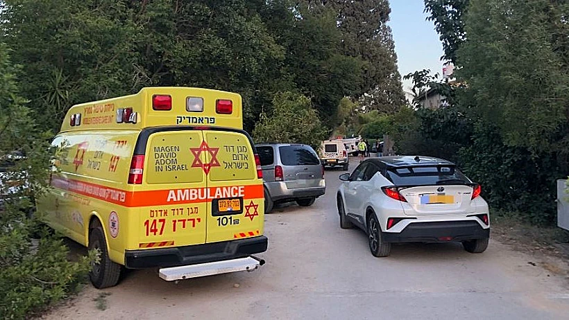 זירת הירי בקיבוץ אשדות יעקב שבעמק הירדן