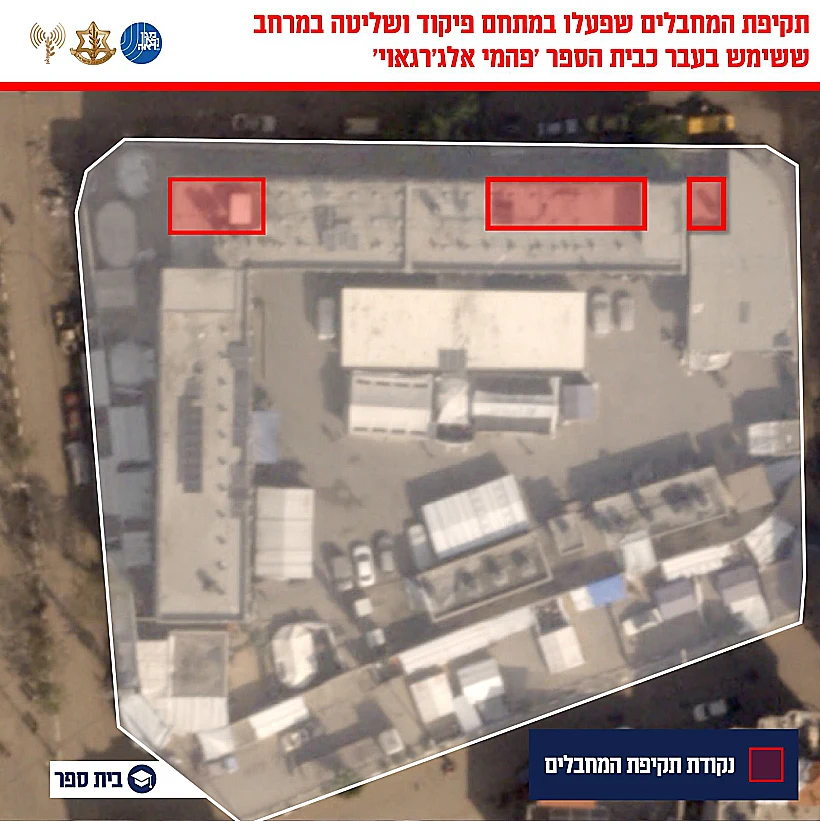 תקיפת מחבלים בעיר עזה