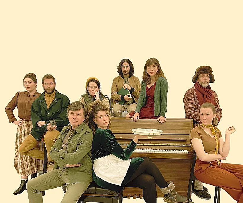 קאסט המחזמר "אמלי"