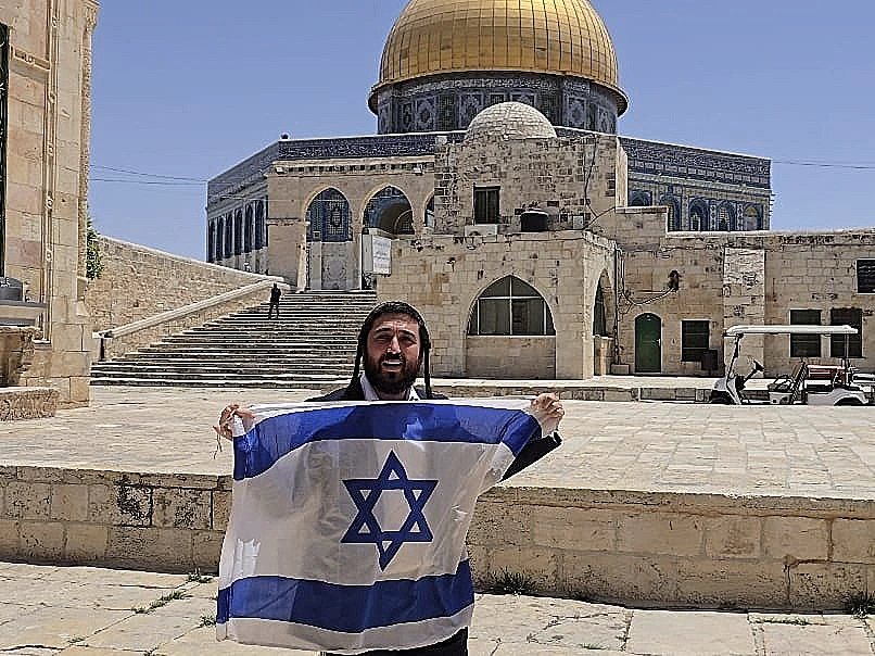 ח"כ צבי סוכות בהר הבית