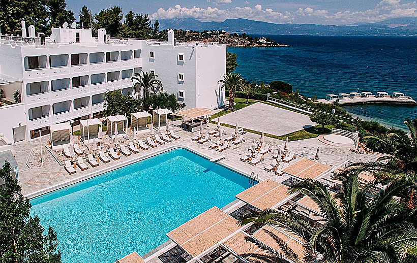 ריזורט בראון ביץ חלקידה