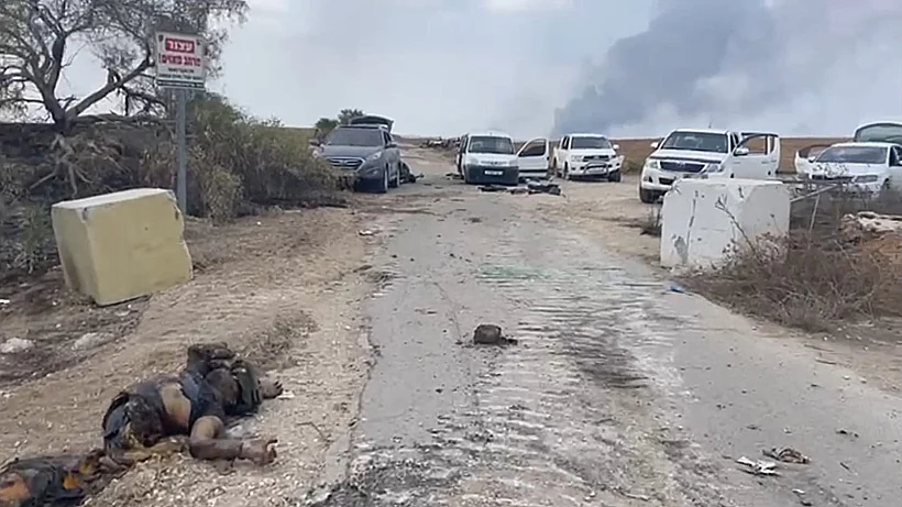 מחבלי חמאס שחוסלו באנדרטת חץ שחור