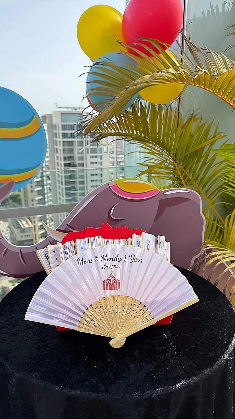 נטע ברזני עם בנה מנדי