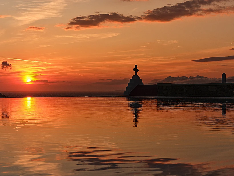 Billcoo Mykonos Sunset