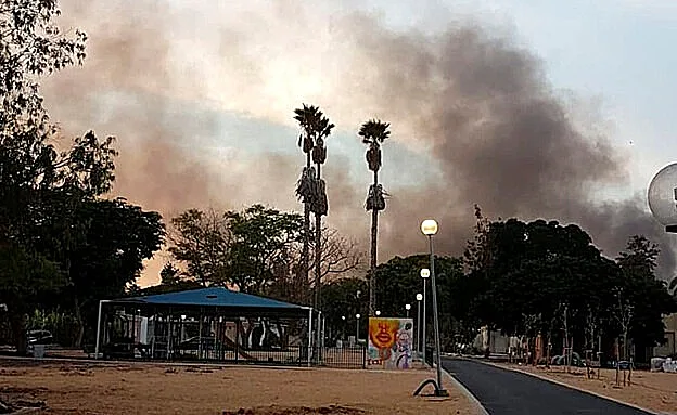 המתקפה על קיבוץ כרם שלום ב-7 באוקטובר
