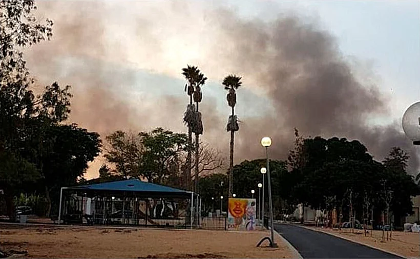 המתקפה על קיבוץ כרם שלום ב-7 באוקטובר