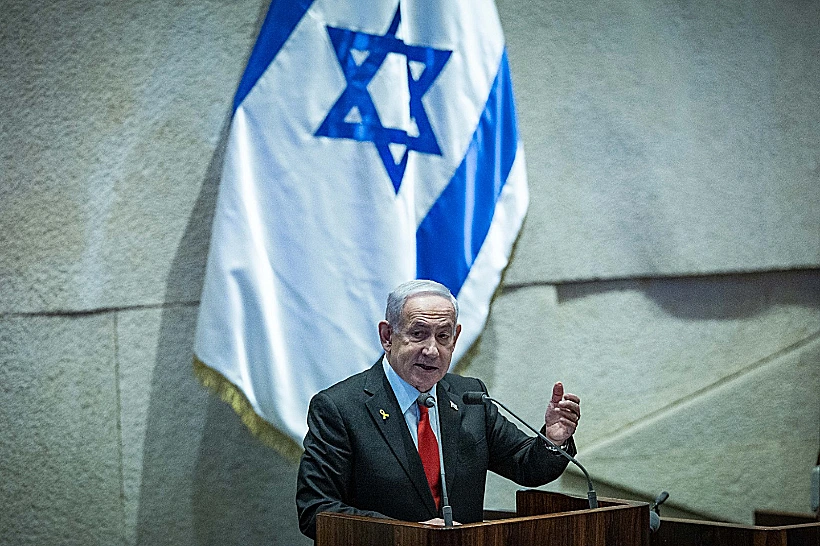 רה"מ נתניהו בכנסת