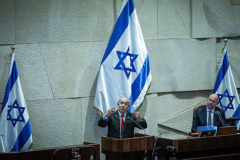 רה"מ נתניהו בכנסת