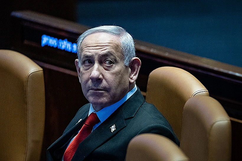 רה"מ נתניהו בכנסת