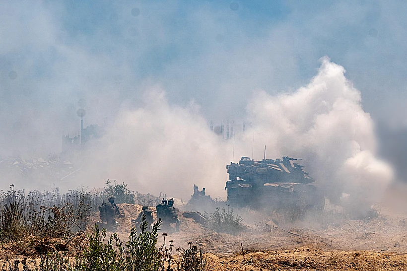 כוחות הנח"ל ברצועת עזה