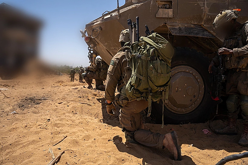 כוחות הנח"ל ברצועת עזה