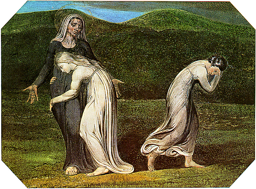 1795 William Blake Naomi Entre