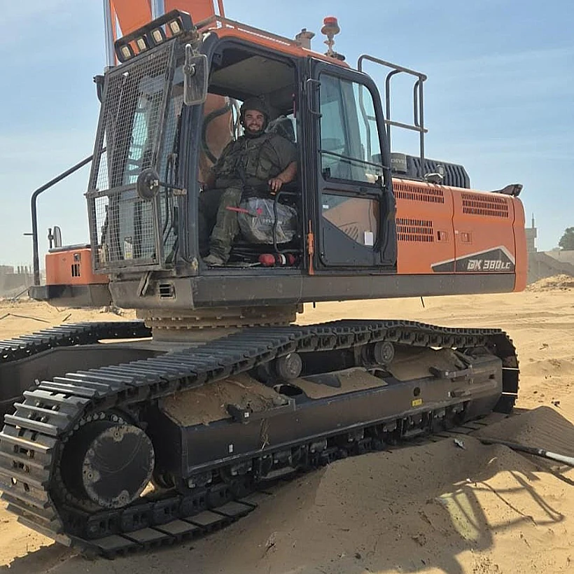 דוד ליבי, עובד קבלן של משרד הביטחון שנהרג בצפון הרצועה