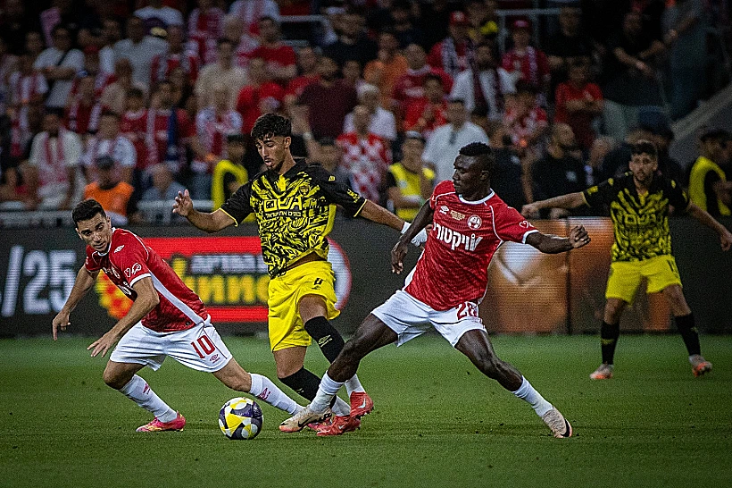 גמר גביע המדינה בין הפועל באר שבע לבית"ר ירושלים באצטדיון בלומפילד