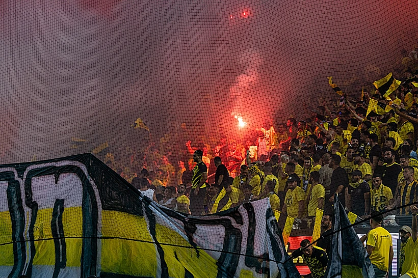 אוהדי בית"ר ירושלים הערב בבלומפילד, גמר גביע המדינה בין הפועל באר שבע לבית"ר ירושלים באצטדיון בלומפילד