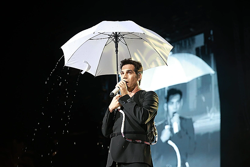 אביב גפן ב"נשף רוק