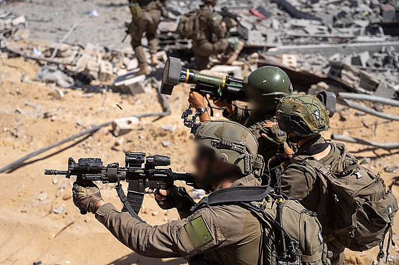 פעילות כוחות צה"ל ברצועת עזה