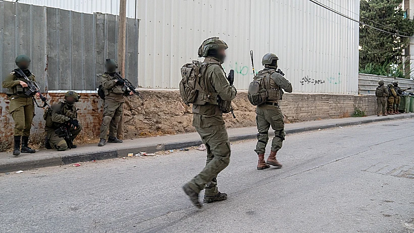 כוחות צה"ל ביהודה ושומרון