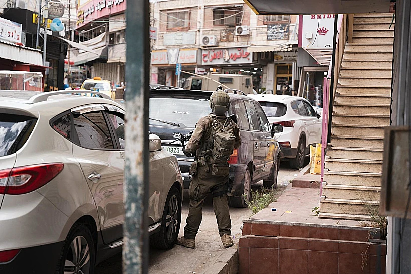 כוחות צה"ל ביהודה ושומרון